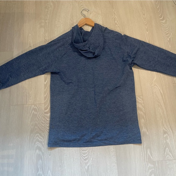 Lululemon Metal Vent Tech Hoodie 2.0 Blue size XL - Picture 12 of 15
